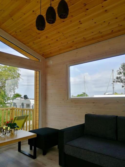 Tiny Beach House Heated And Airconditioned Wapnica  외부 사진