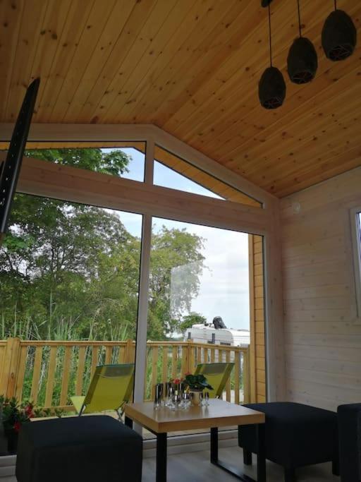 Tiny Beach House Heated And Airconditioned Wapnica  외부 사진