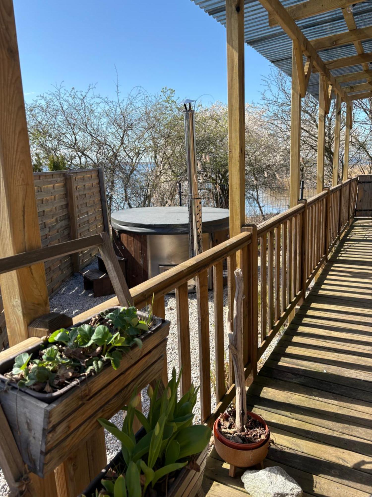 Tiny Beach House Heated And Airconditioned Wapnica  외부 사진