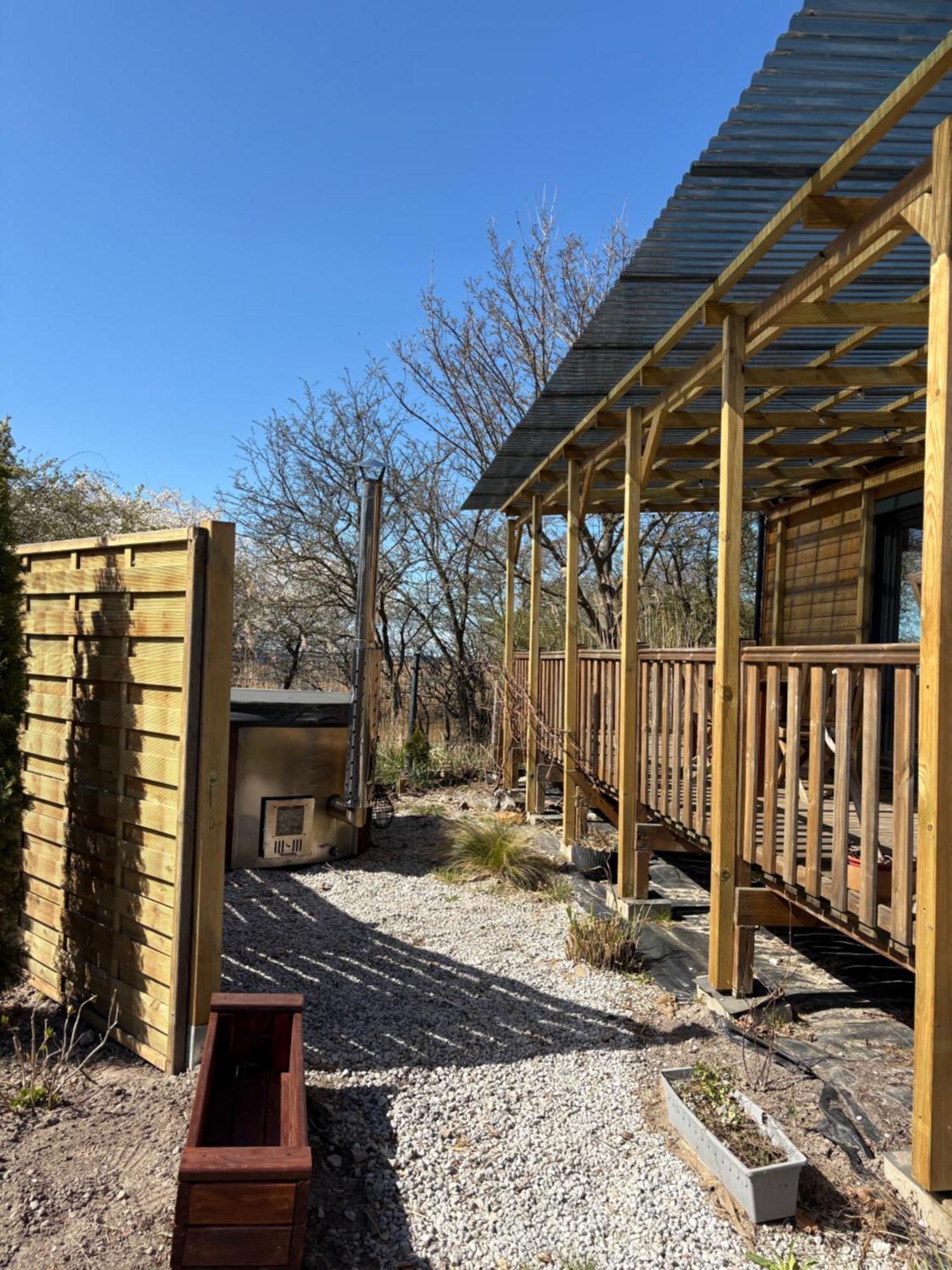 Tiny Beach House Heated And Airconditioned Wapnica  외부 사진