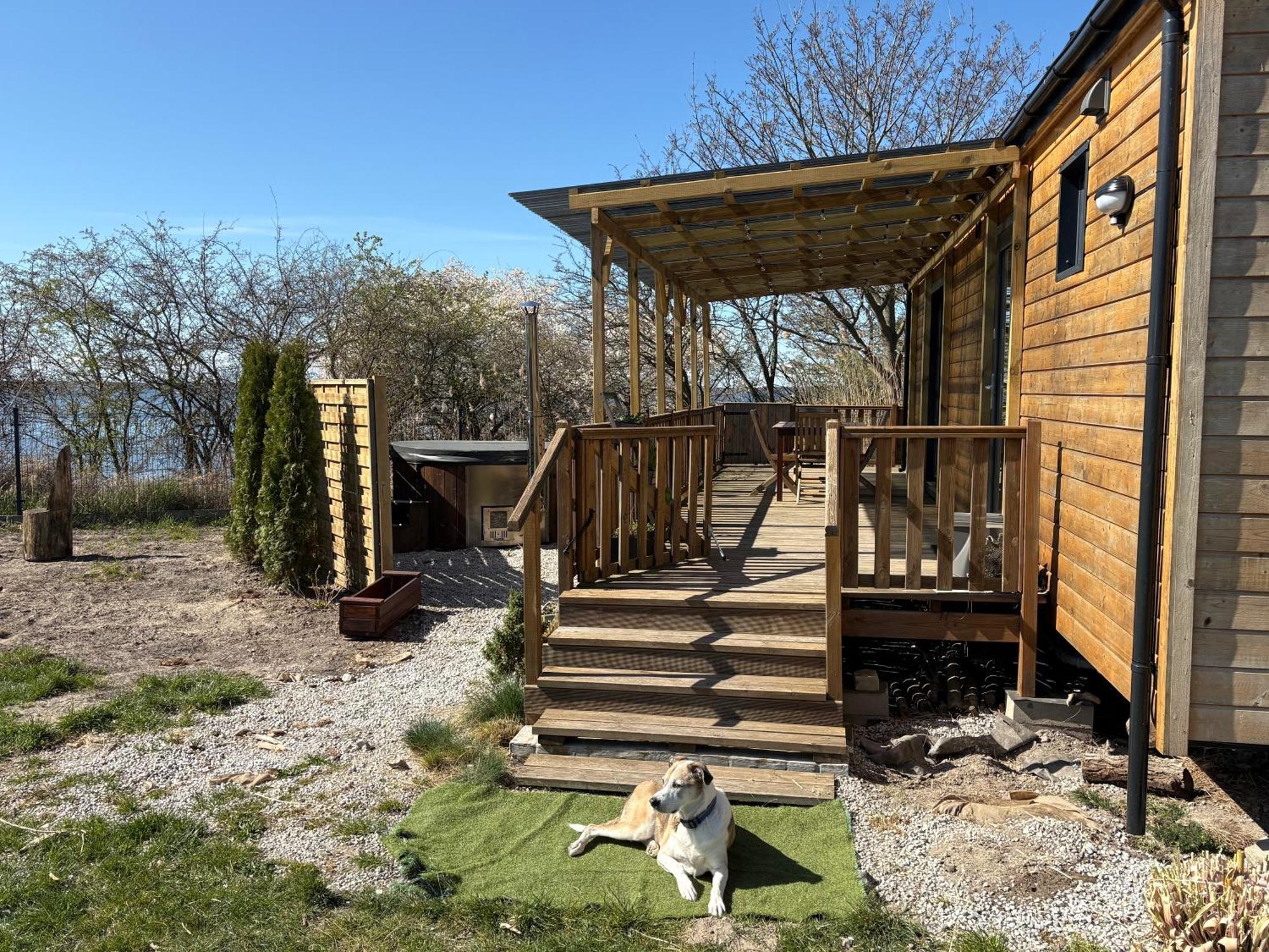 Tiny Beach House Heated And Airconditioned Wapnica  외부 사진